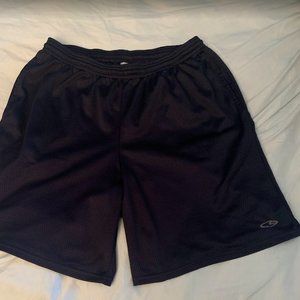 Champion C9 Athletic Shorts - Black Size L